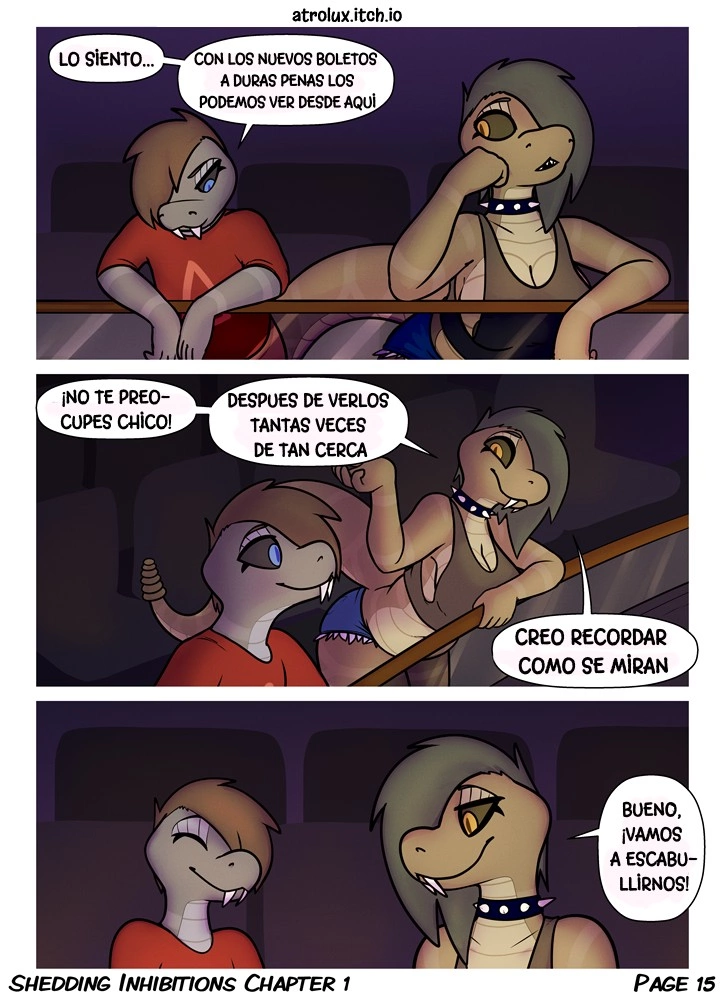 Shedding Inhibitions 1 – Atrolux - Página 17