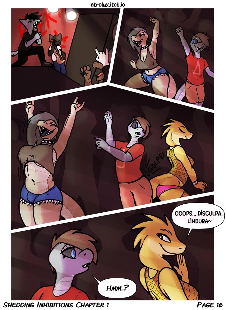 Shedding Inhibitions 1 – Atrolux - Página 18