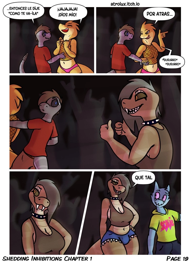 Shedding Inhibitions 1 – Atrolux - Página 21