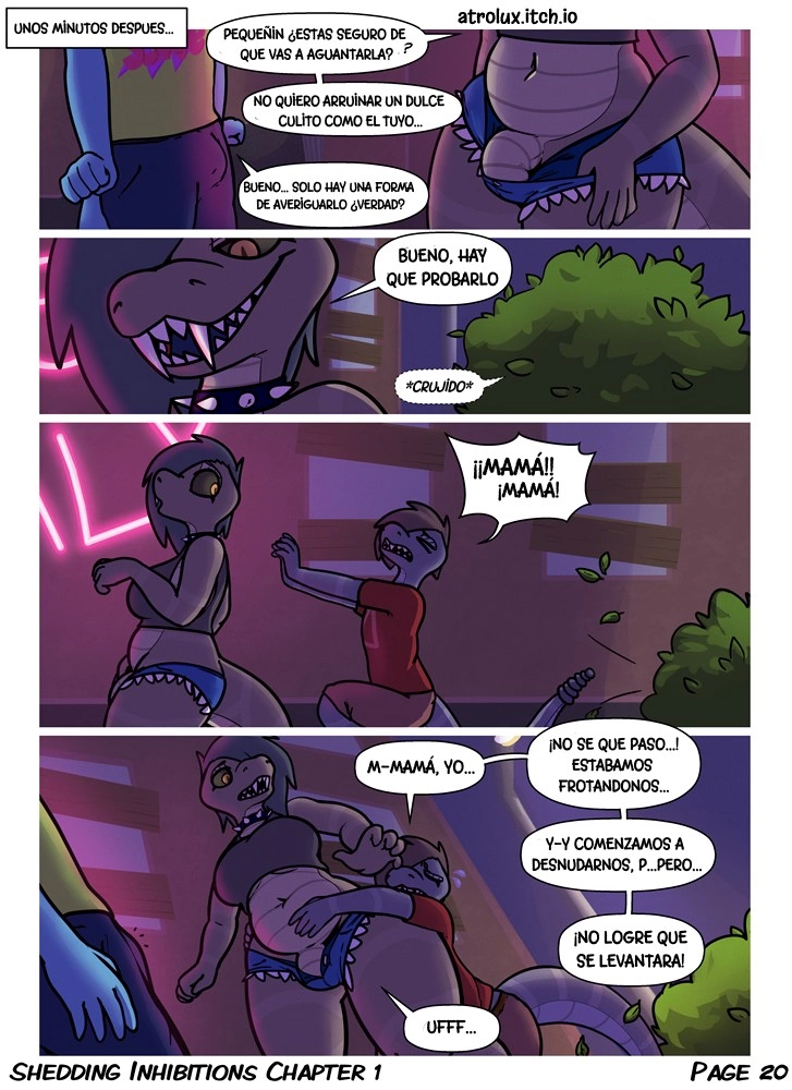 Shedding Inhibitions 1 – Atrolux - Página 22