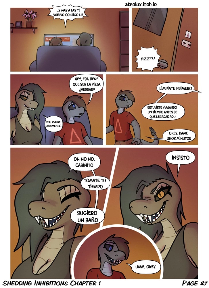 Shedding Inhibitions 1 – Atrolux - Página 29