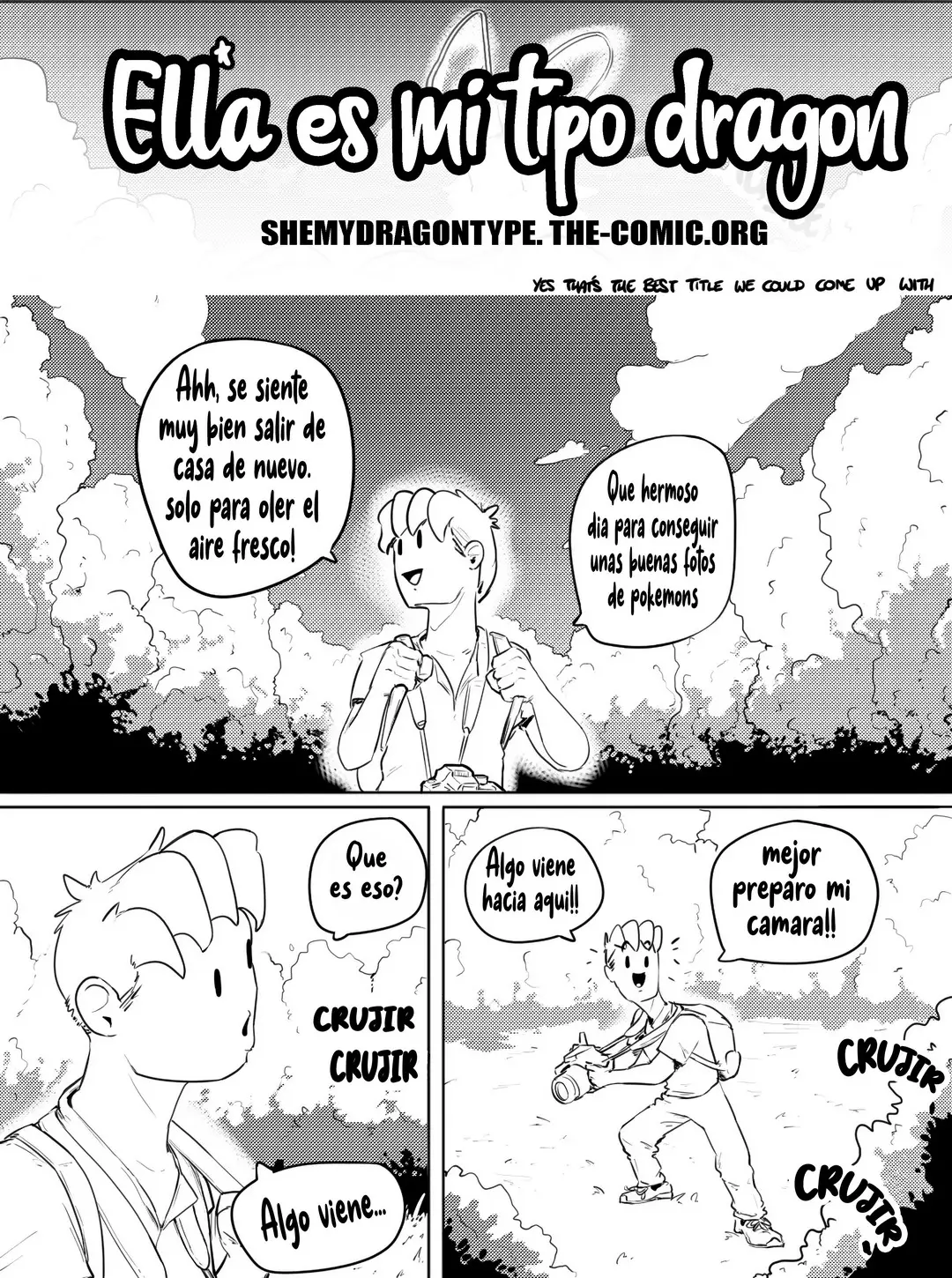 Shes My Dragon Type – ShoutingIsFun - Página 1