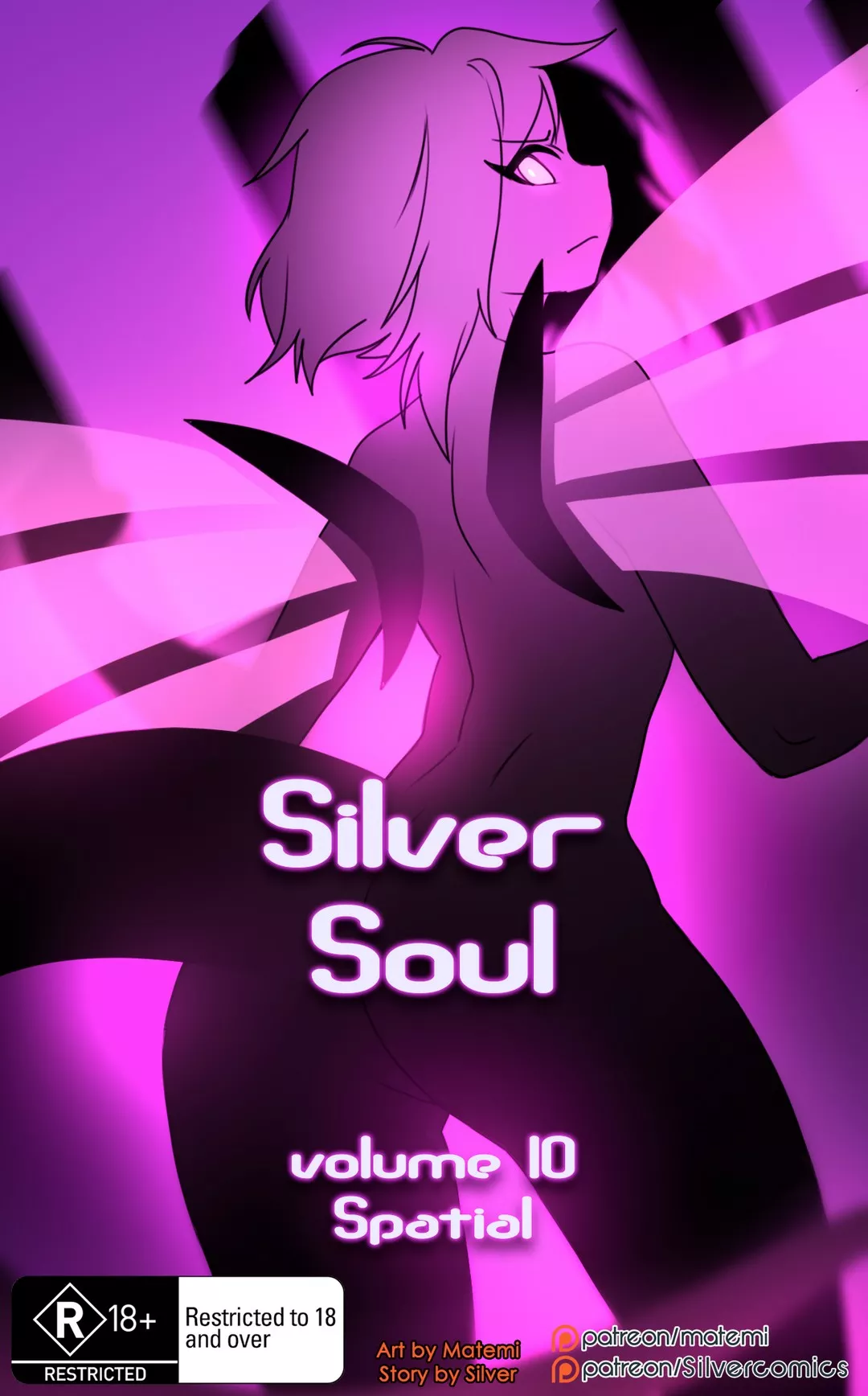 Silver Soul 10 – Matemi - Página 1