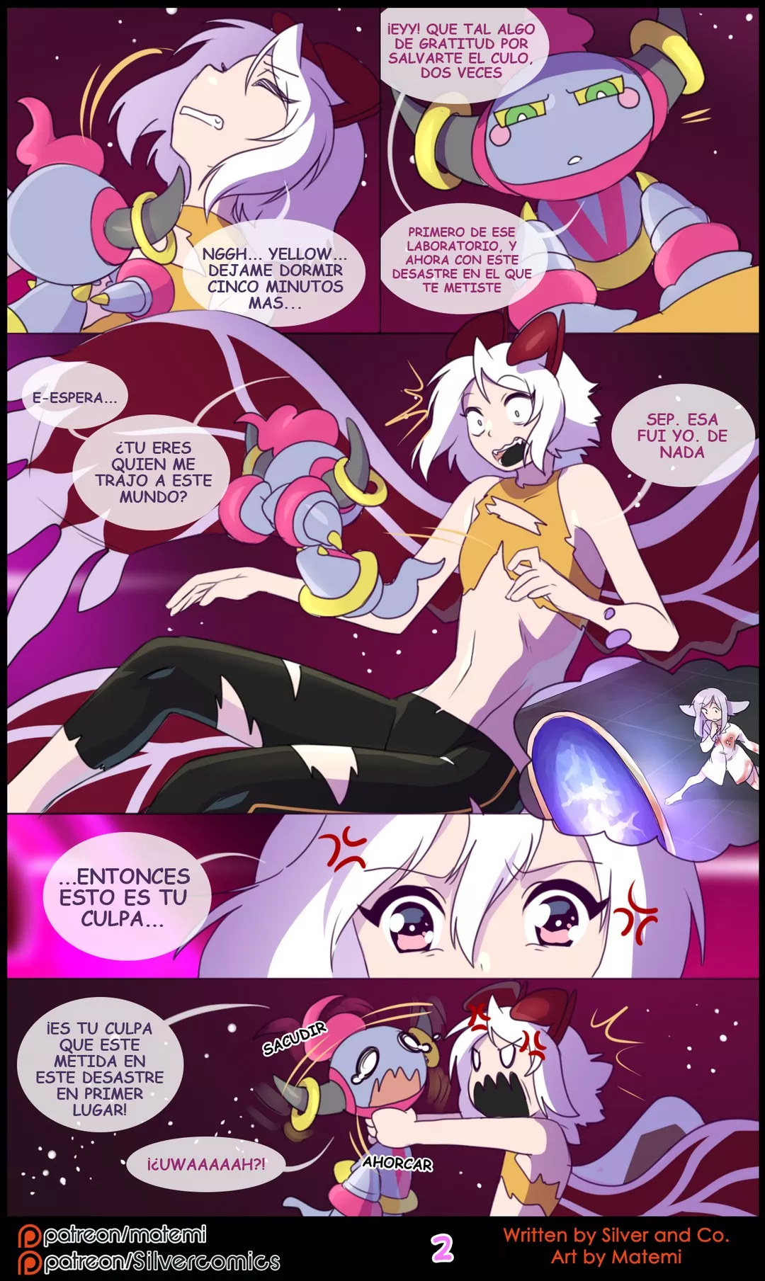 Silver Soul 10 – Matemi - Página 4