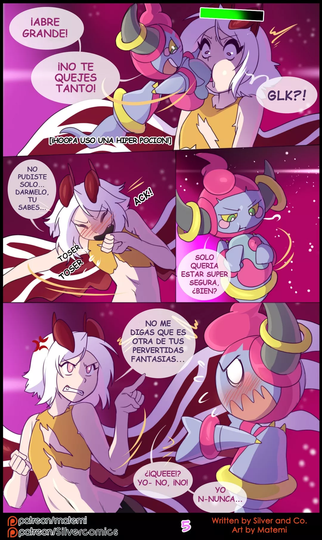 Silver Soul 10 – Matemi - Página 7
