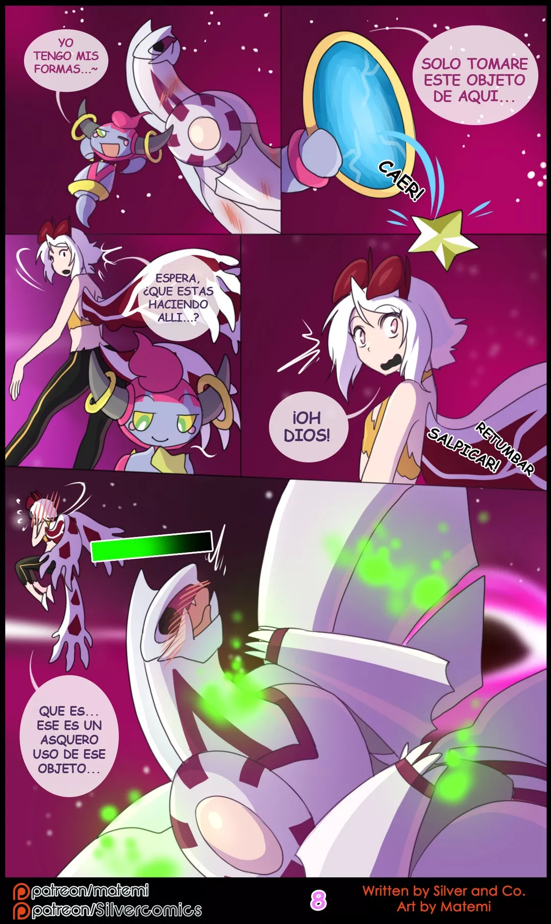 Silver Soul 10 – Matemi - Página 10