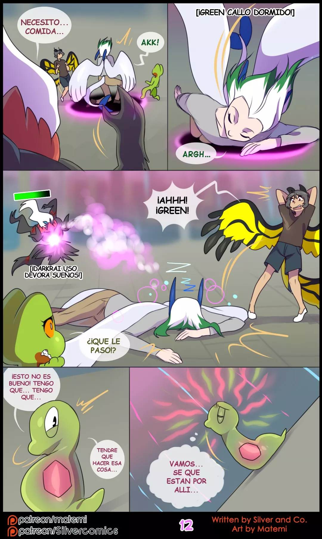 Silver Soul 10 – Matemi - Página 14