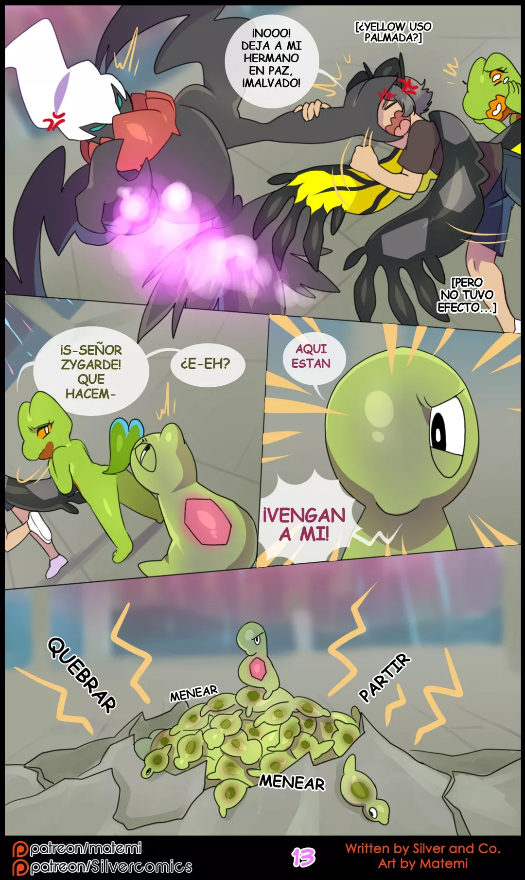 Silver Soul 10 – Matemi - Página 15