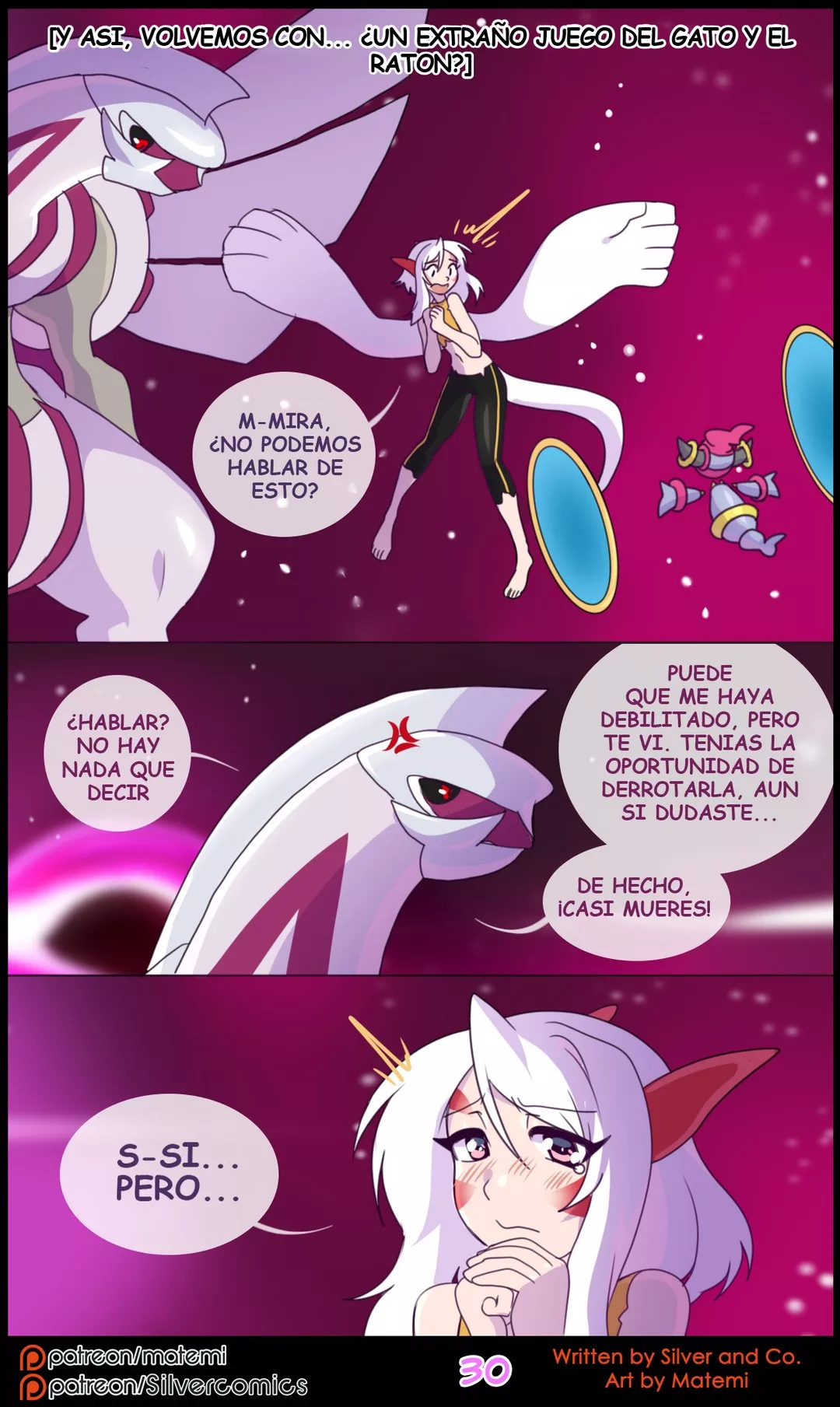 Silver Soul 10 – Matemi - Página 32