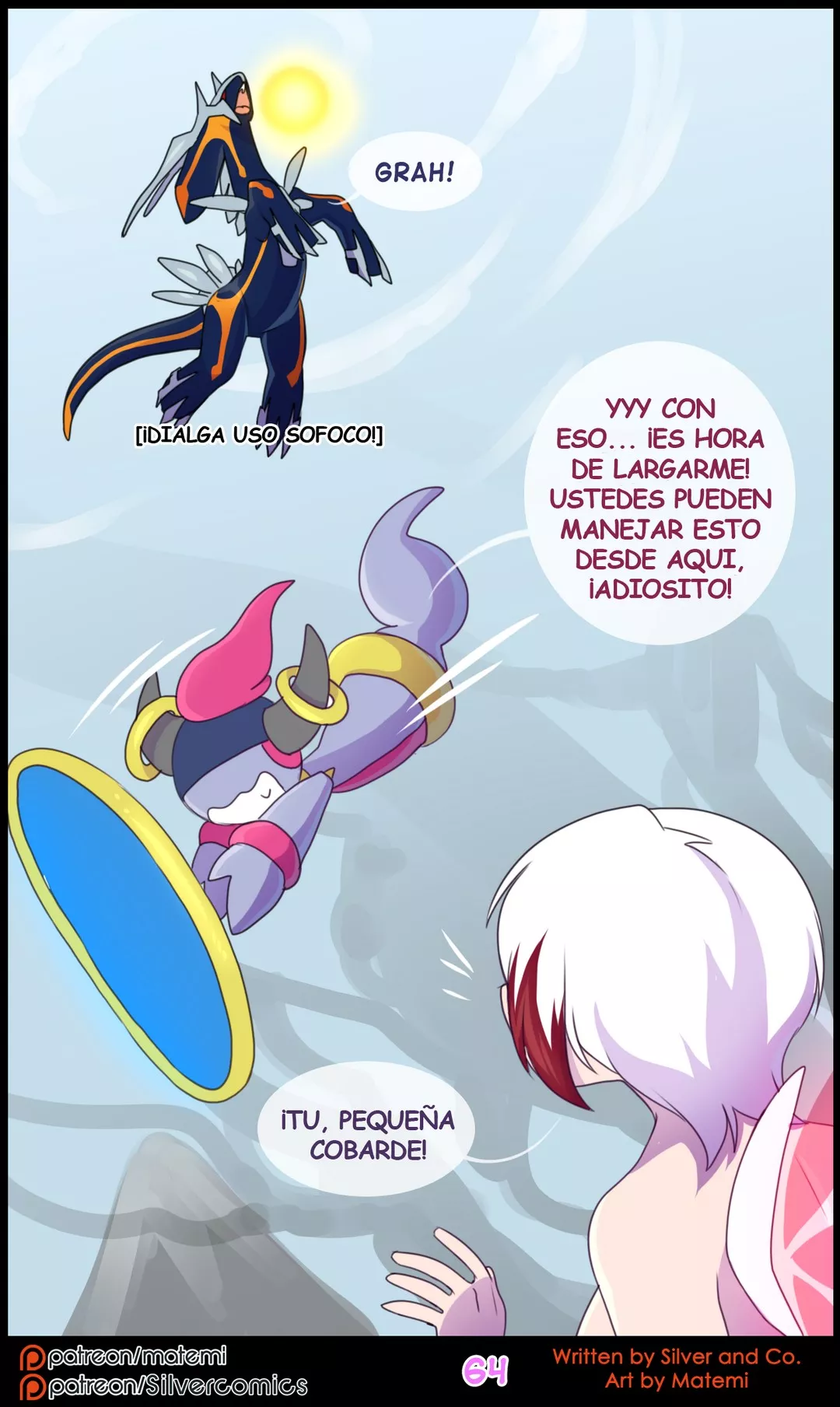 Silver Soul 10 – Matemi - Página 66
