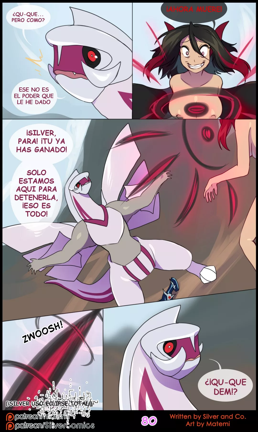 Silver Soul 10 – Matemi - Página 82
