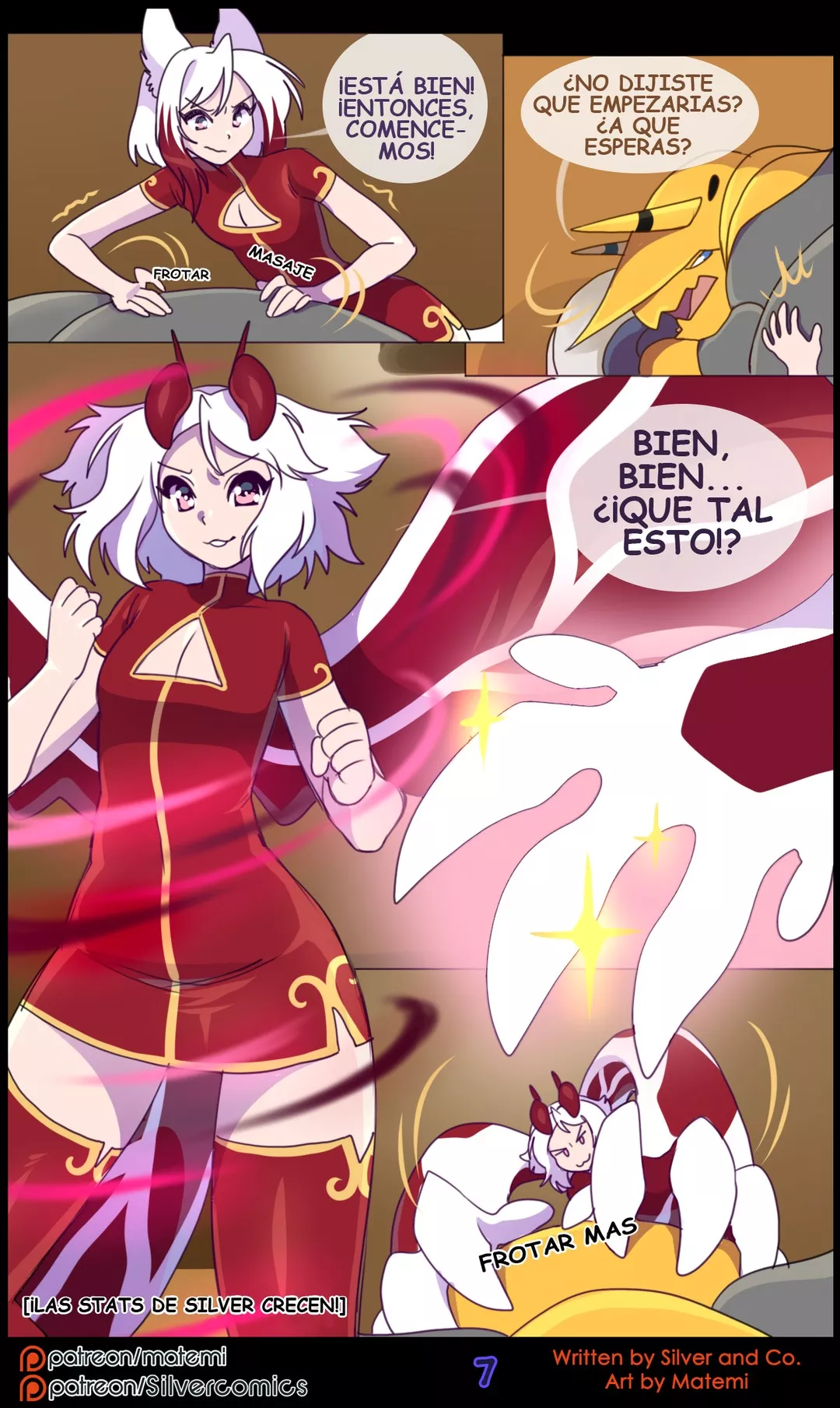Silver Soul 9 – Matemi - Página 9