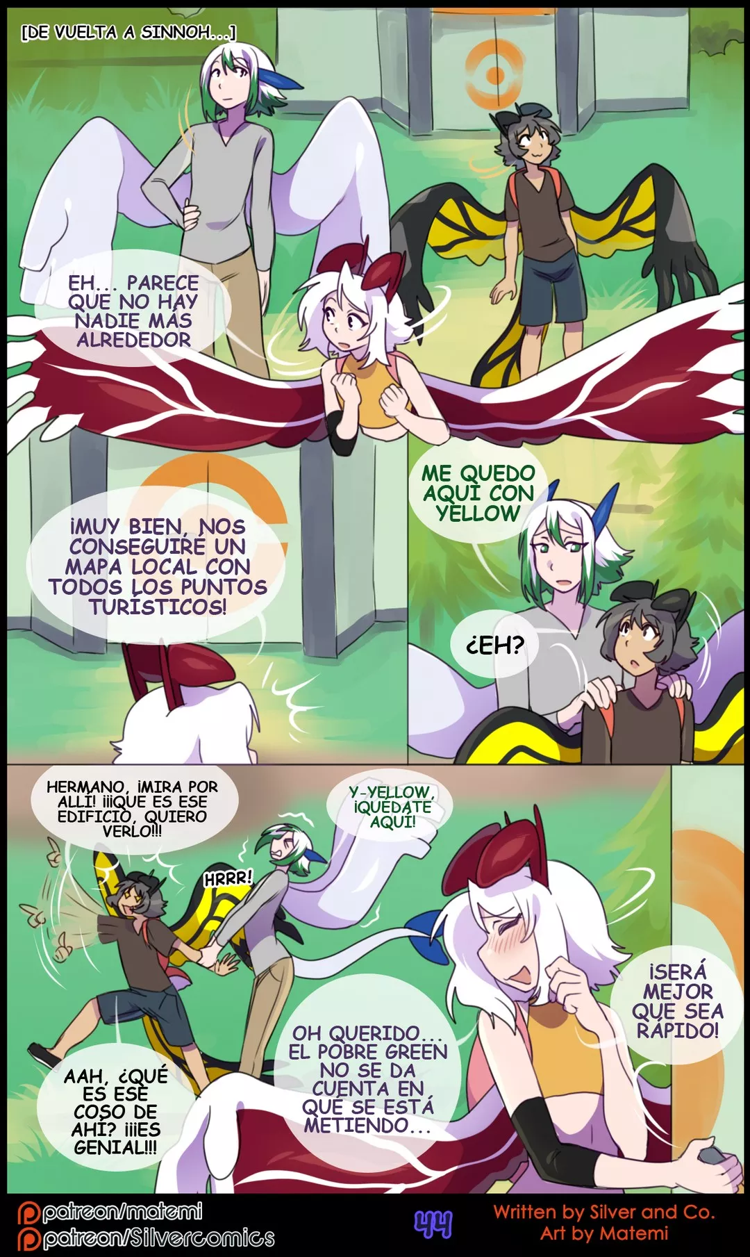 Silver Soul 9 – Matemi - Página 46