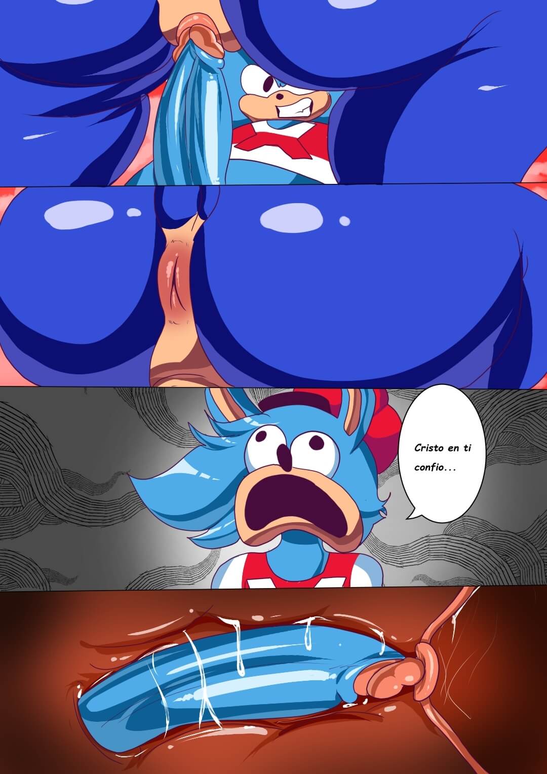Slutty Headgehogs Collection – Cuernos Blancos - Página 9