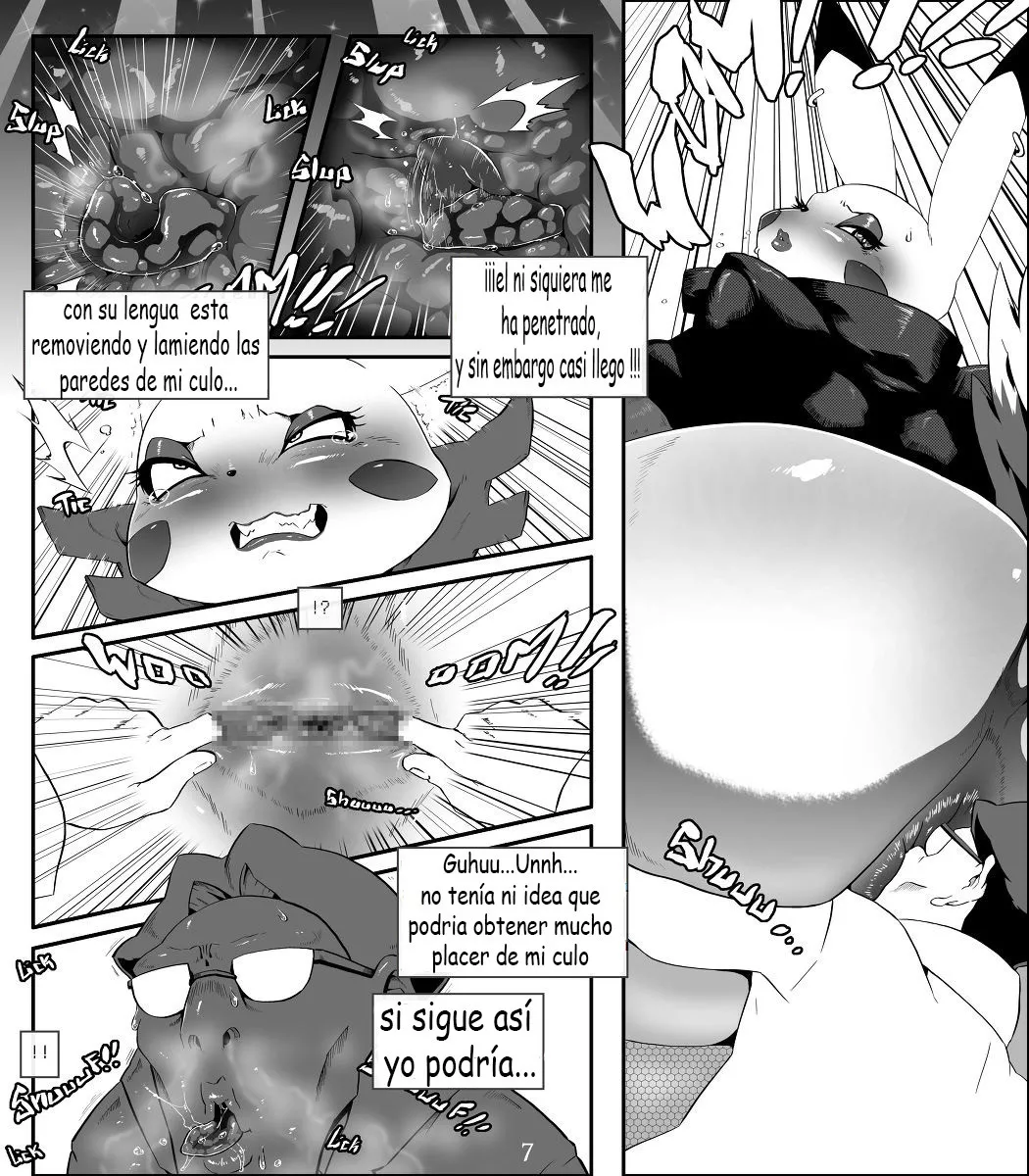 Slutty Reputation 2 – DragoonRekka - Página 7