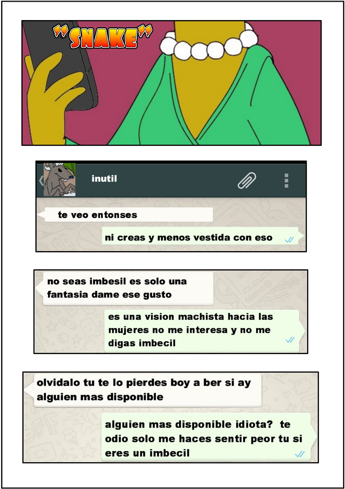 Snake 1 – Itooneaxxx - Página 1