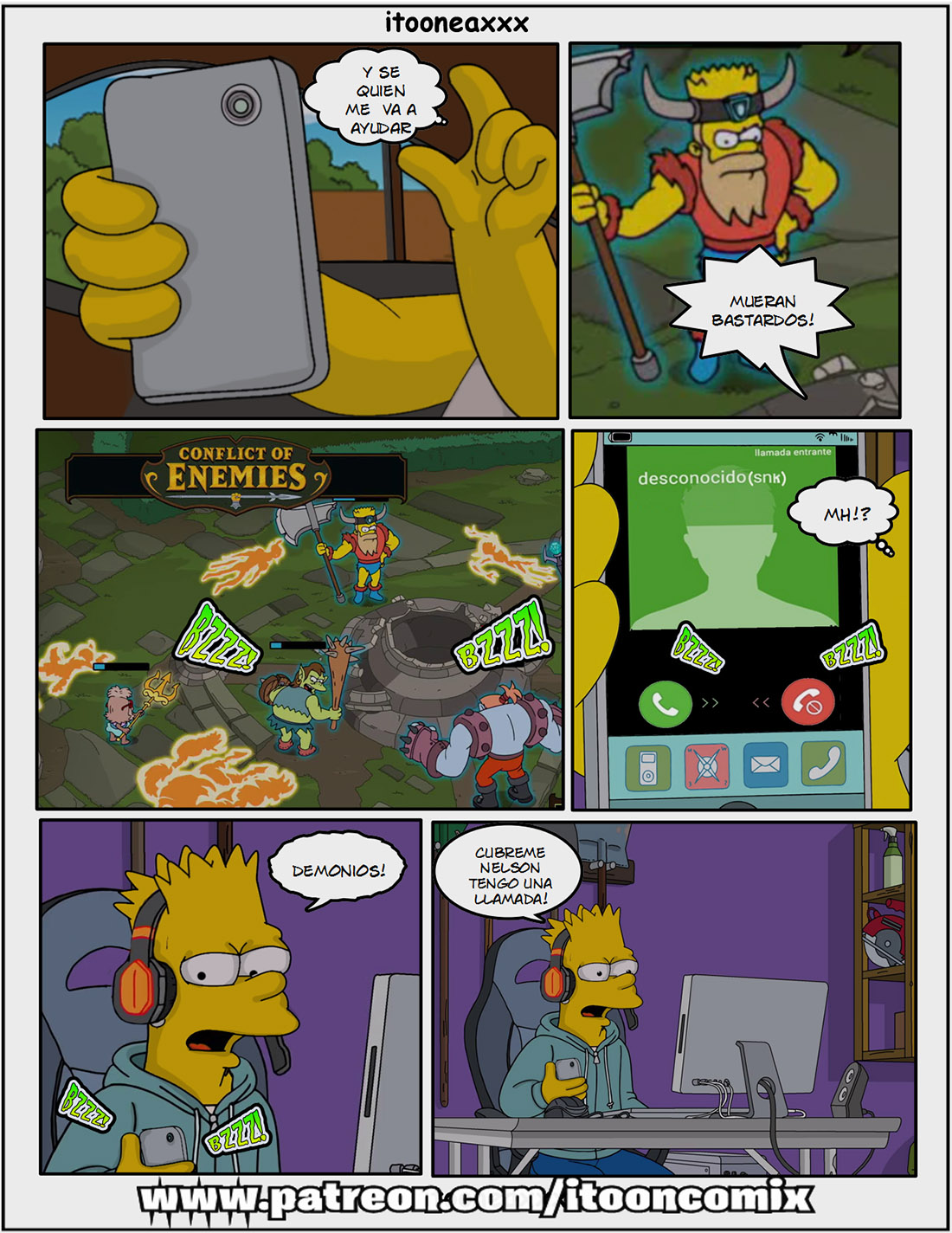 Snake 2 – Itooneaxxx - Página 5