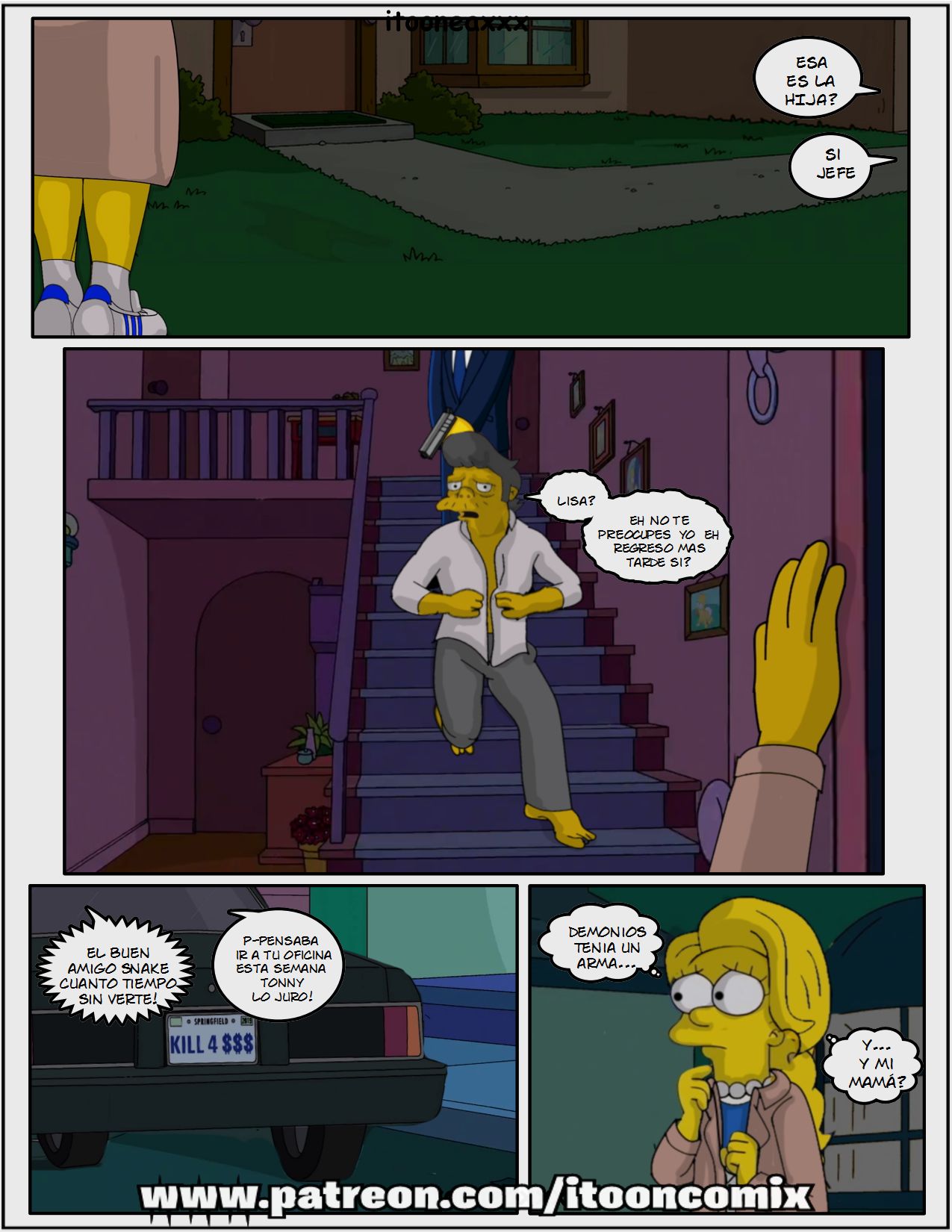 Snake 3 – Itooneaxxx - Página 26