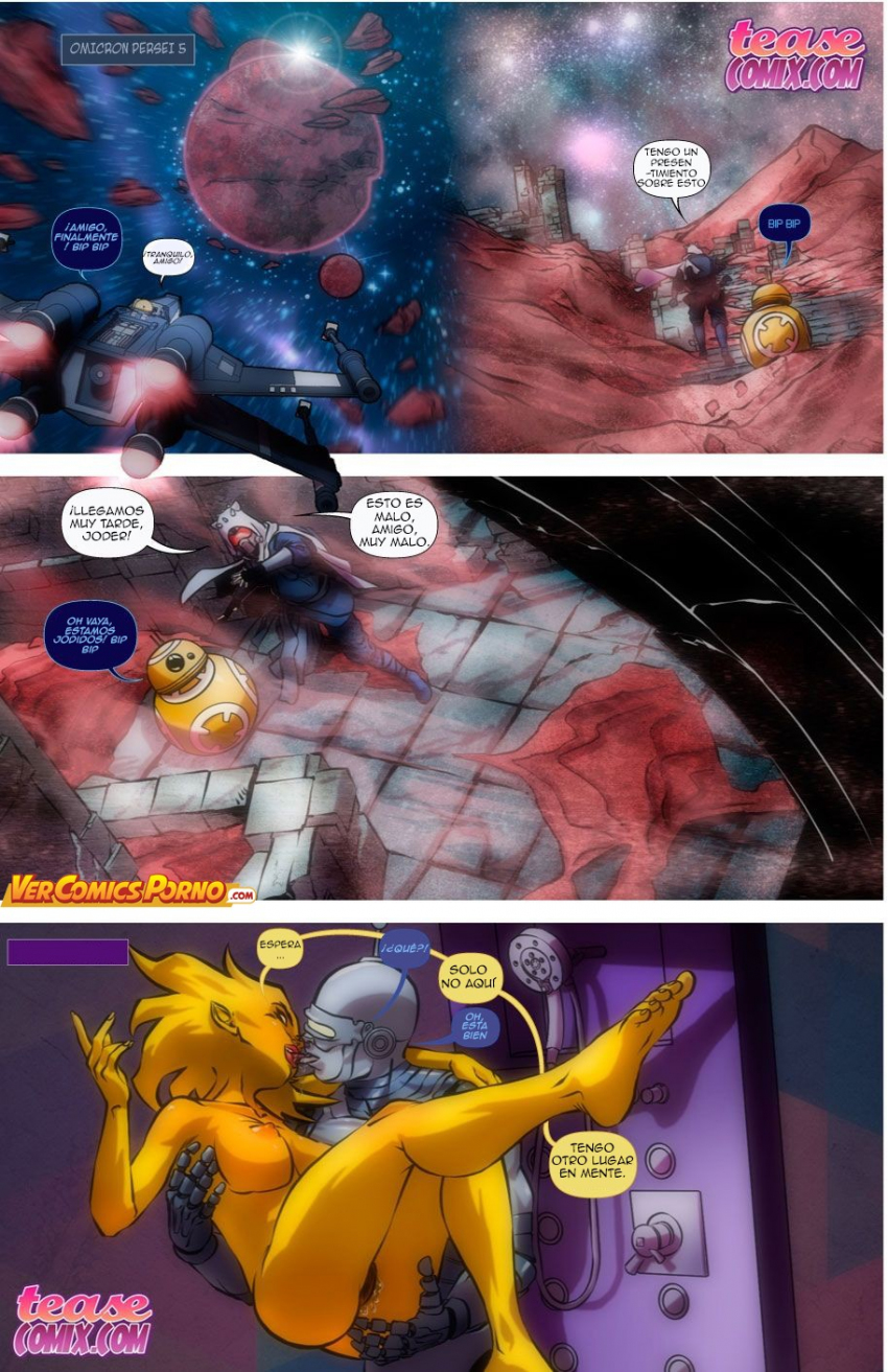 Space Slut 2 – Futanari - Página 10