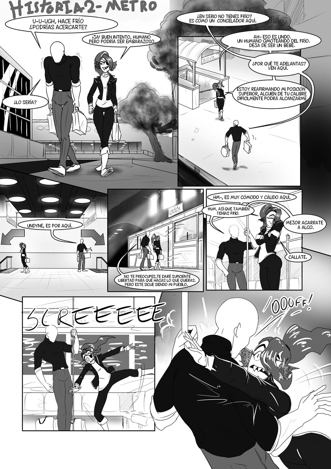Spear of Just Us 2 – Captain Jingo - Página 9
