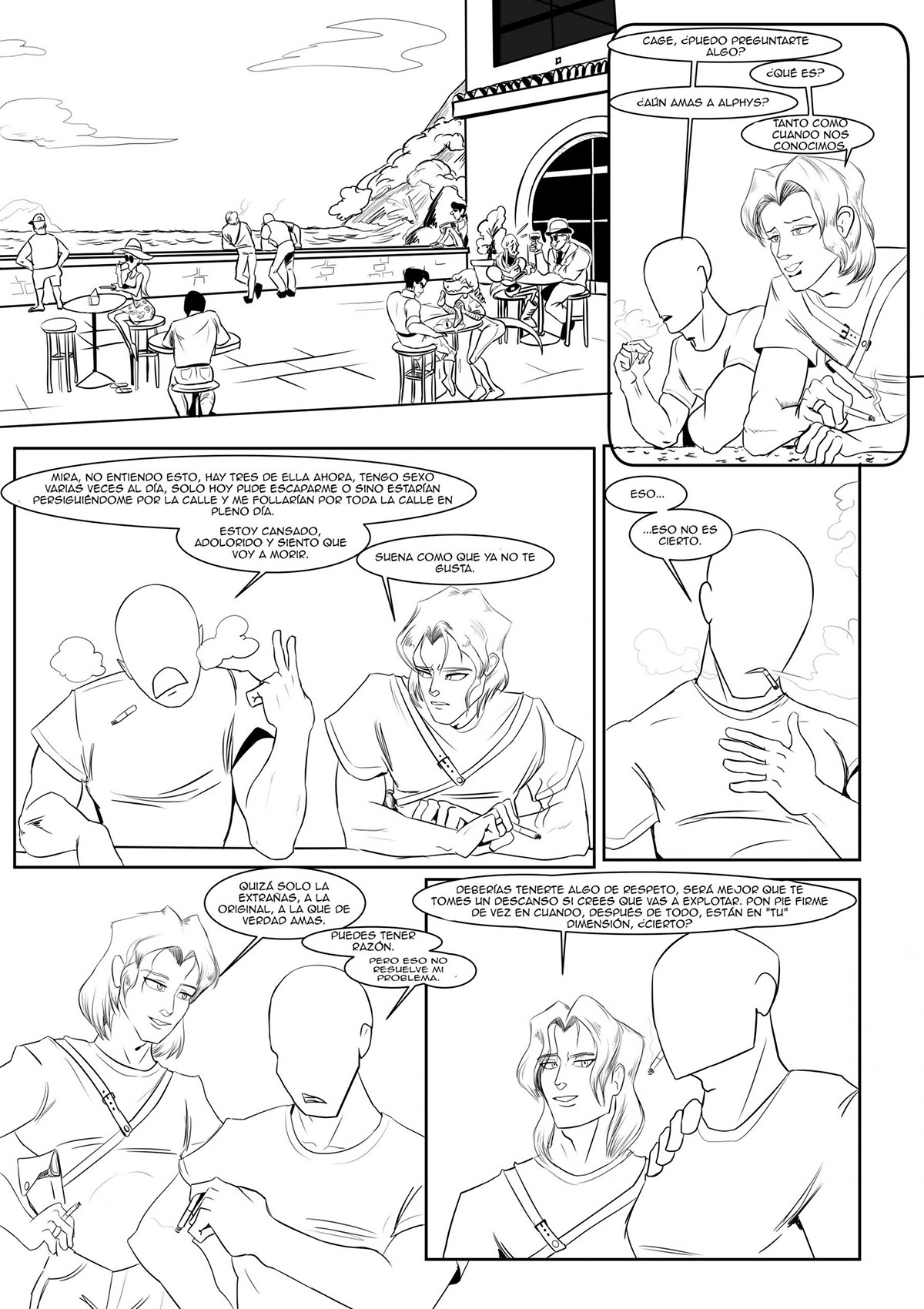 Spear of Just Us 3 – Captain Jingo - Página 22