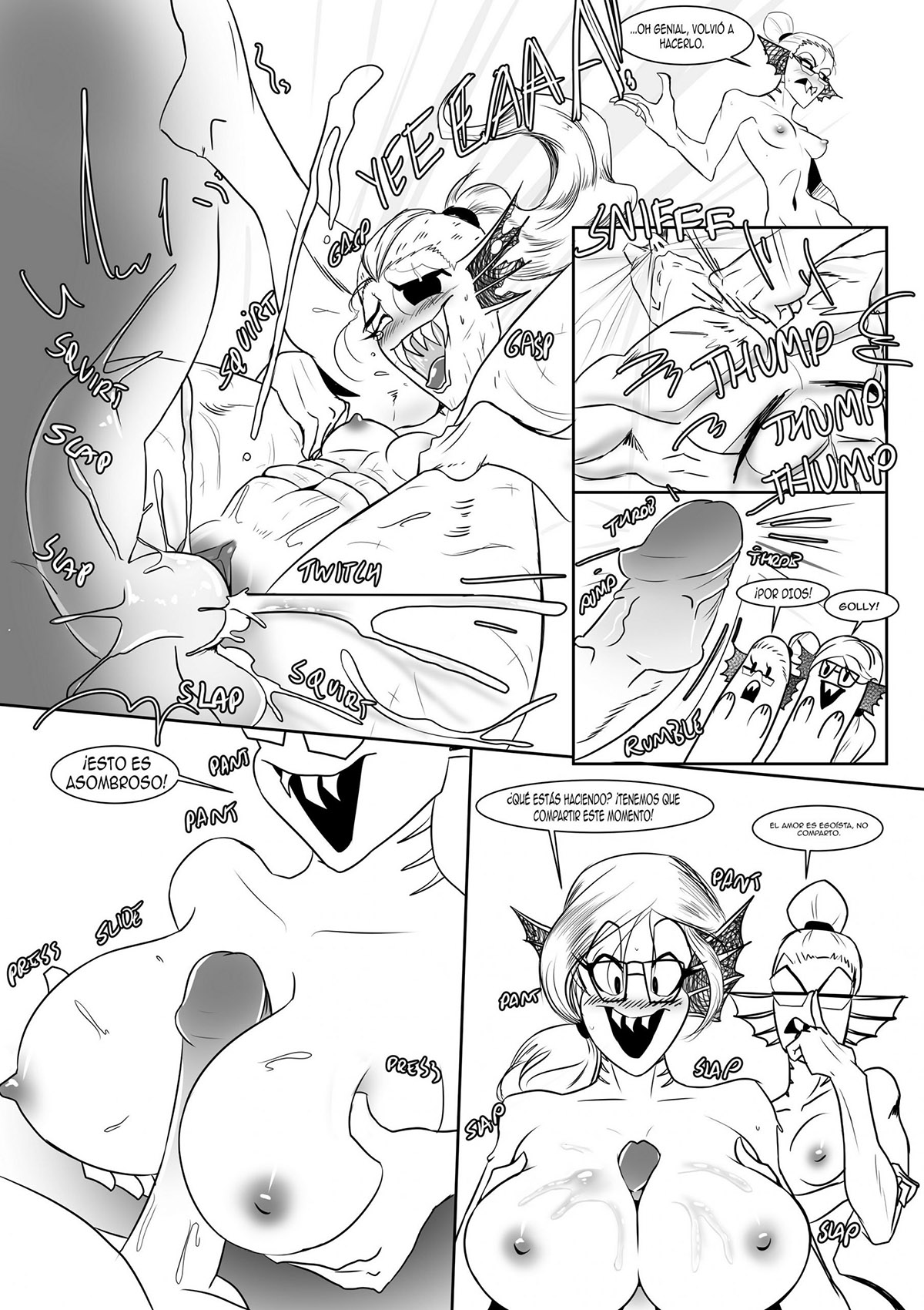 Spear of Just Us 3 – Captain Jingo - Página 25