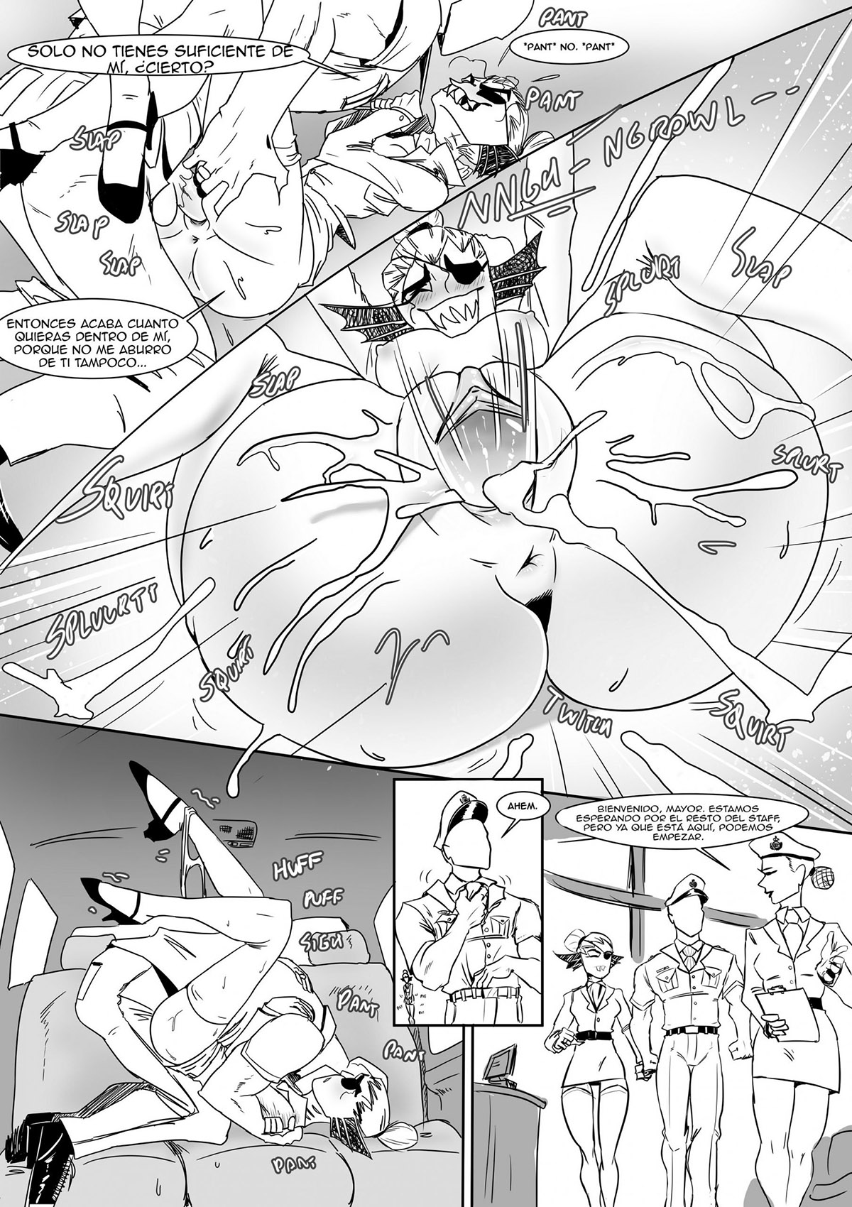 Spear of Just Us 3 – Captain Jingo - Página 3