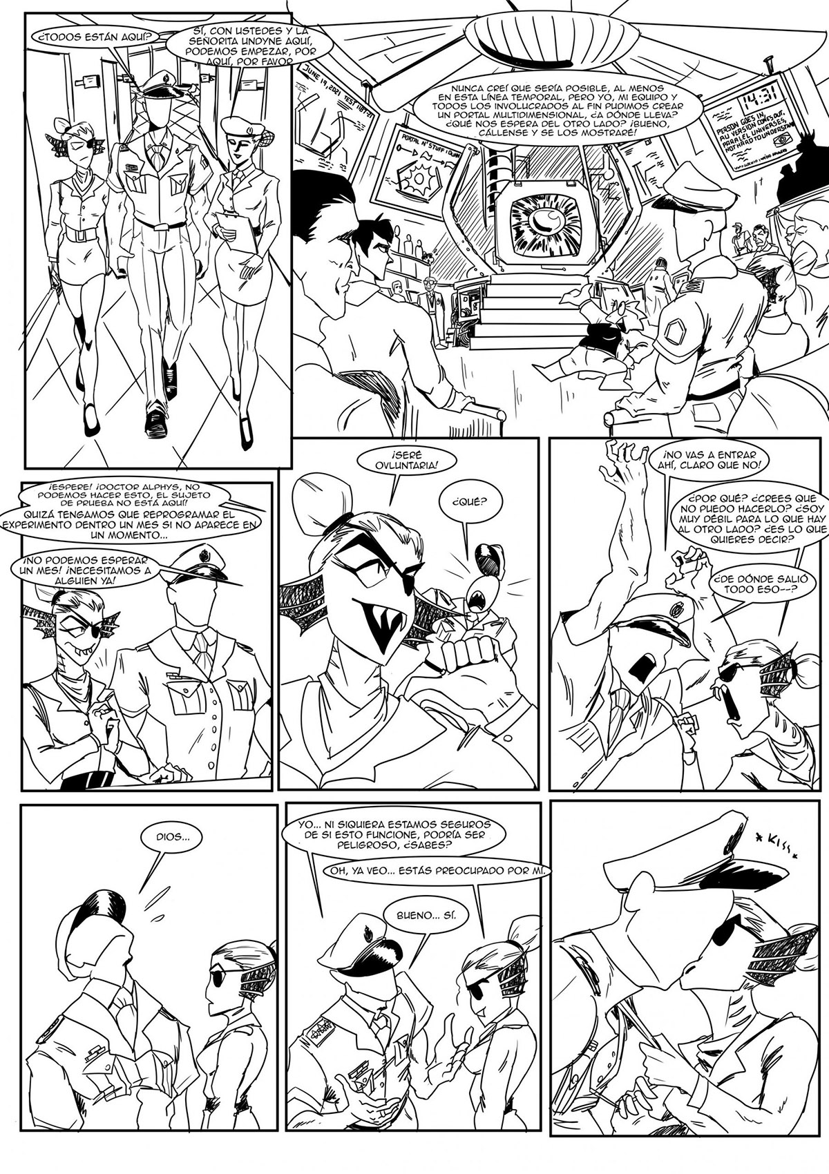 Spear of Just Us 3 – Captain Jingo - Página 4