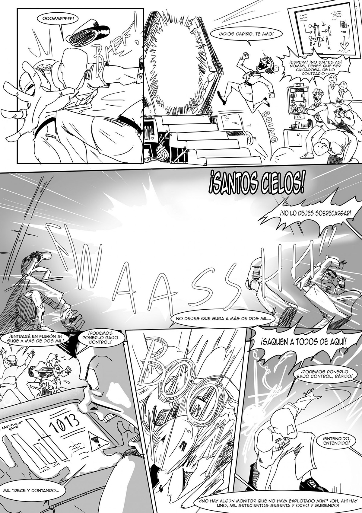 Spear of Just Us 3 – Captain Jingo - Página 5