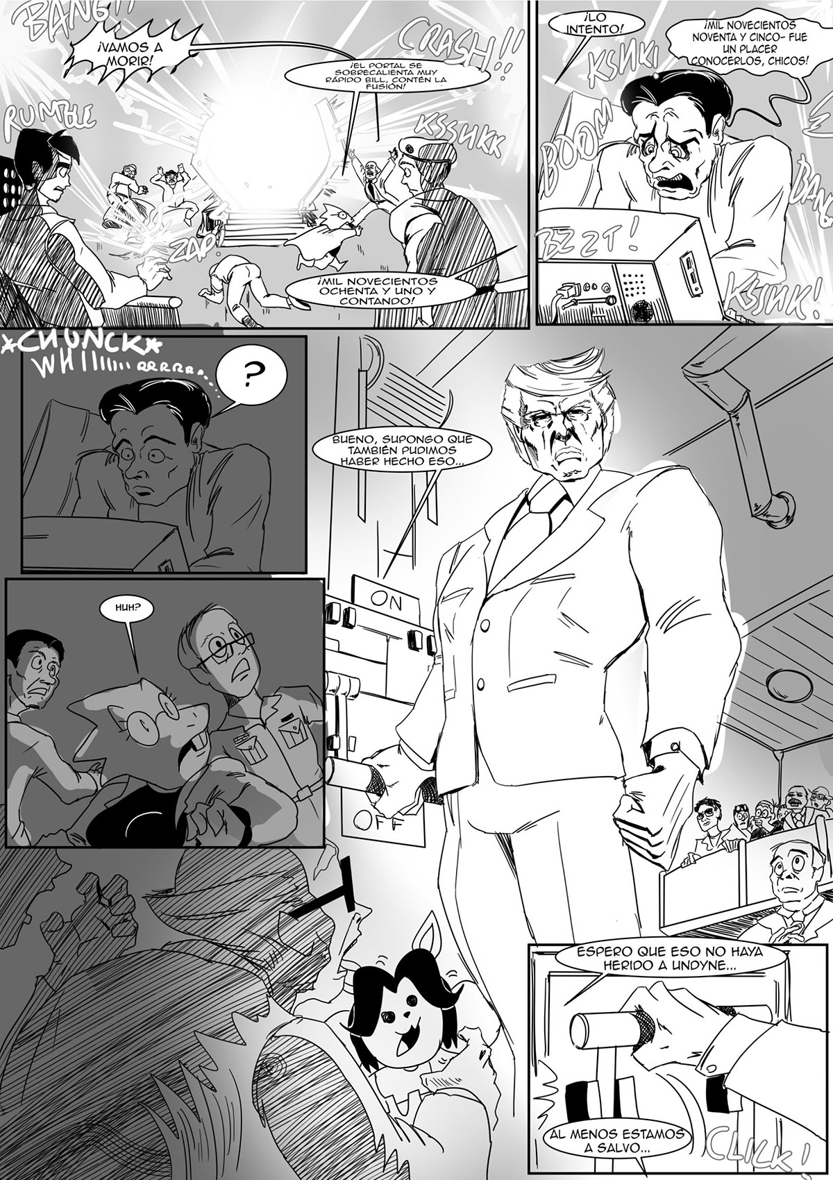 Spear of Just Us 3 – Captain Jingo - Página 6