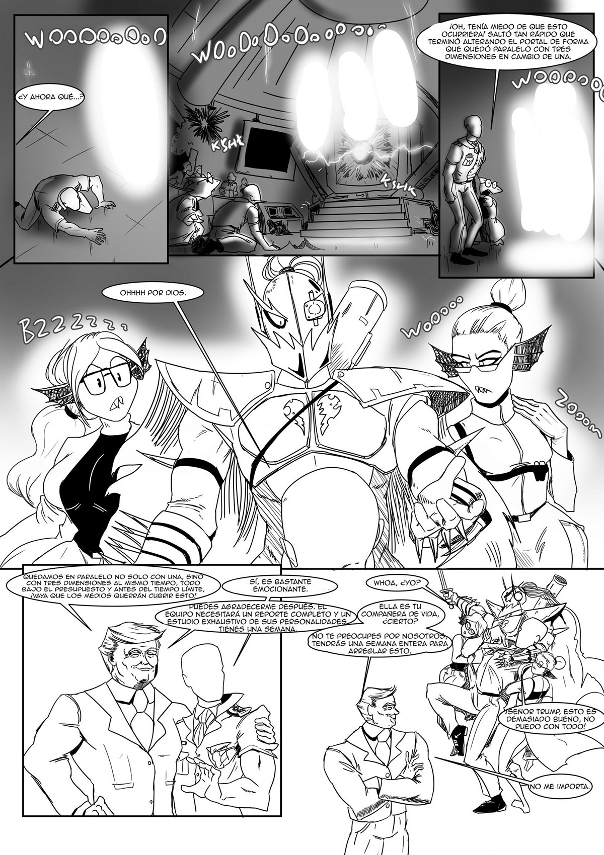 Spear of Just Us 3 – Captain Jingo - Página 7