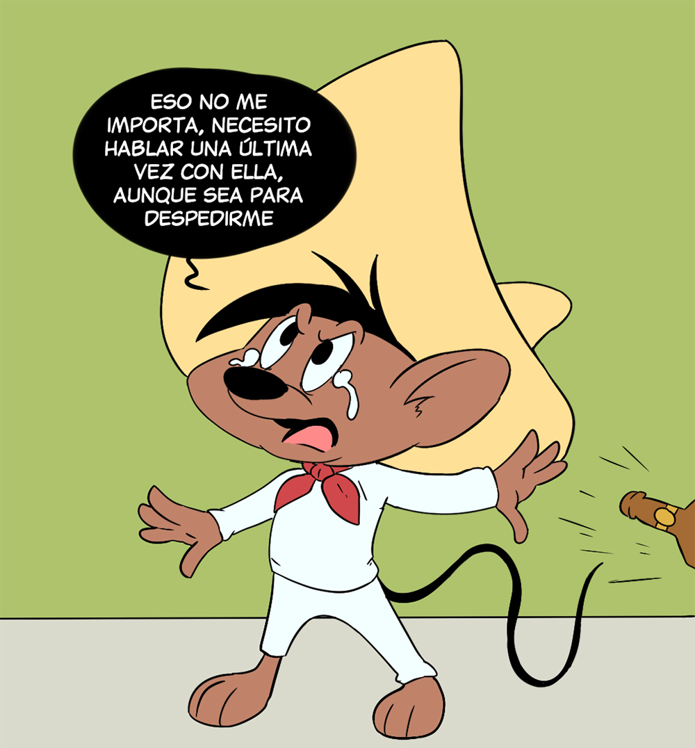 Speedy X Bugs – JinAsault - Página 5
