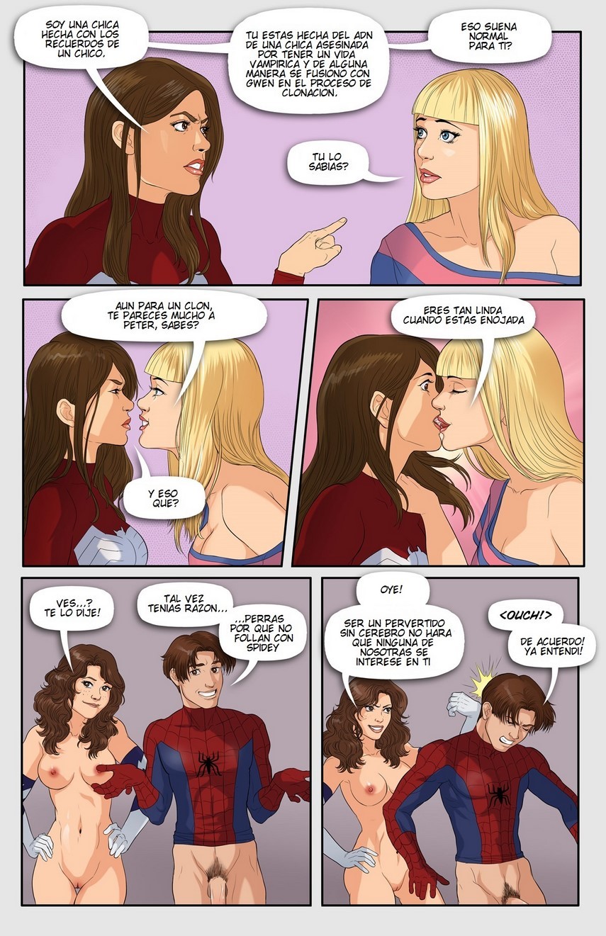 Spidercest 6 - Página 3