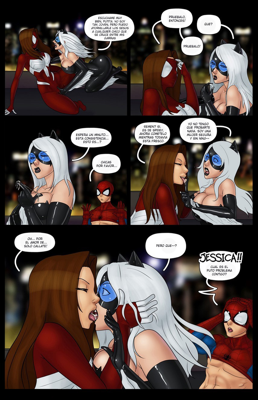 Spidercest 9 - Página 4