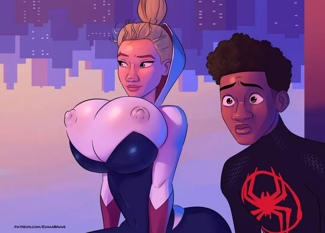 Spiderverse +18 – EmmaBrave - Página 1