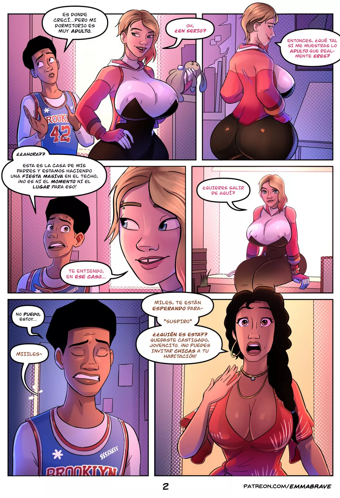 Spiderverse +18 – EmmaBrave - Página 3