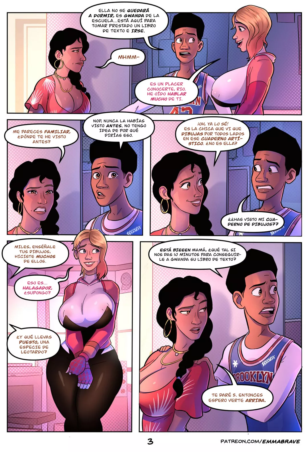 Spiderverse +18 – EmmaBrave - Página 4