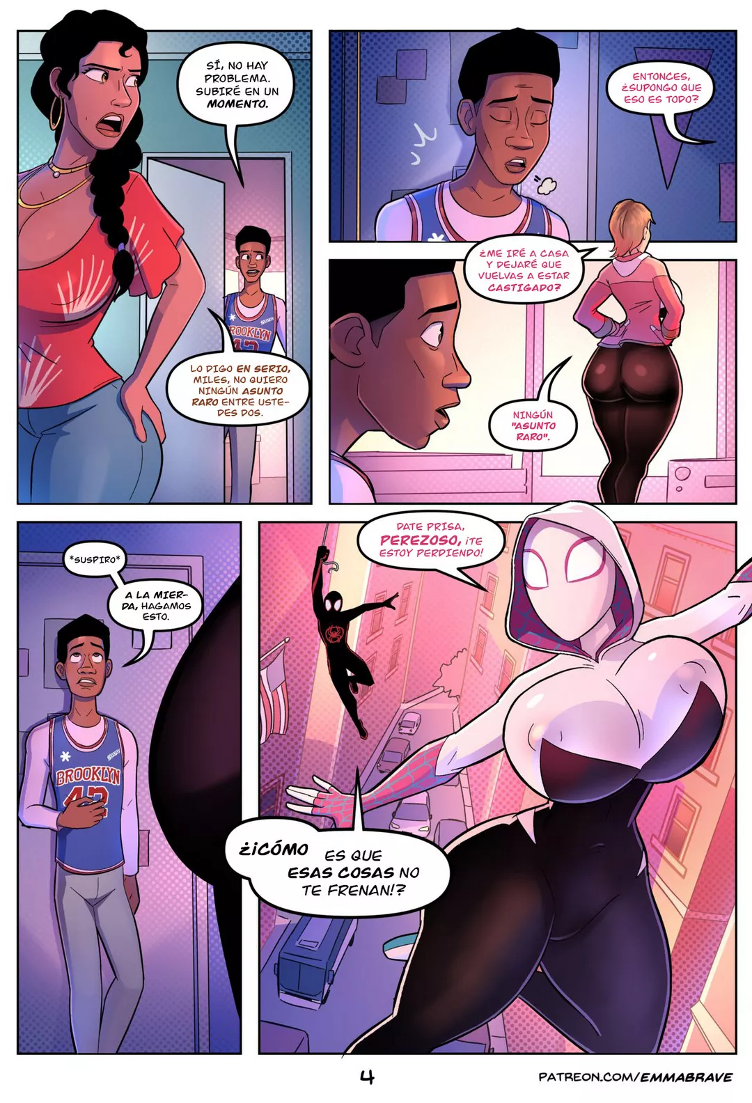 Spiderverse +18 – EmmaBrave - Página 5