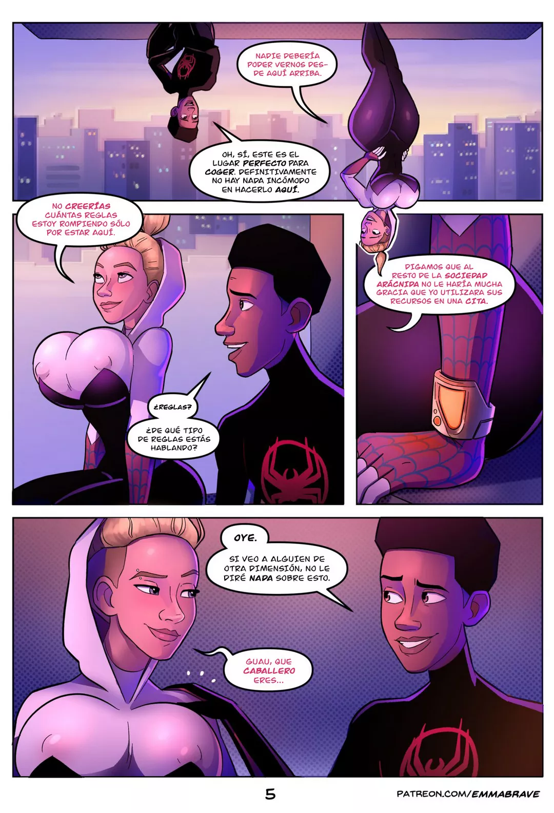 Spiderverse +18 – EmmaBrave - Página 6