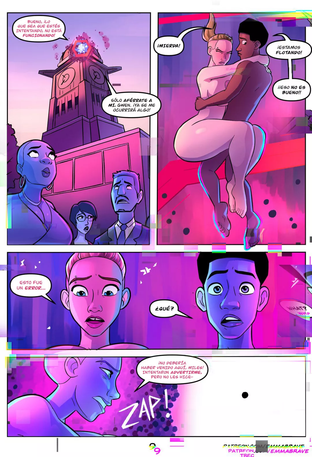 Spiderverse +18 – EmmaBrave - Página 10