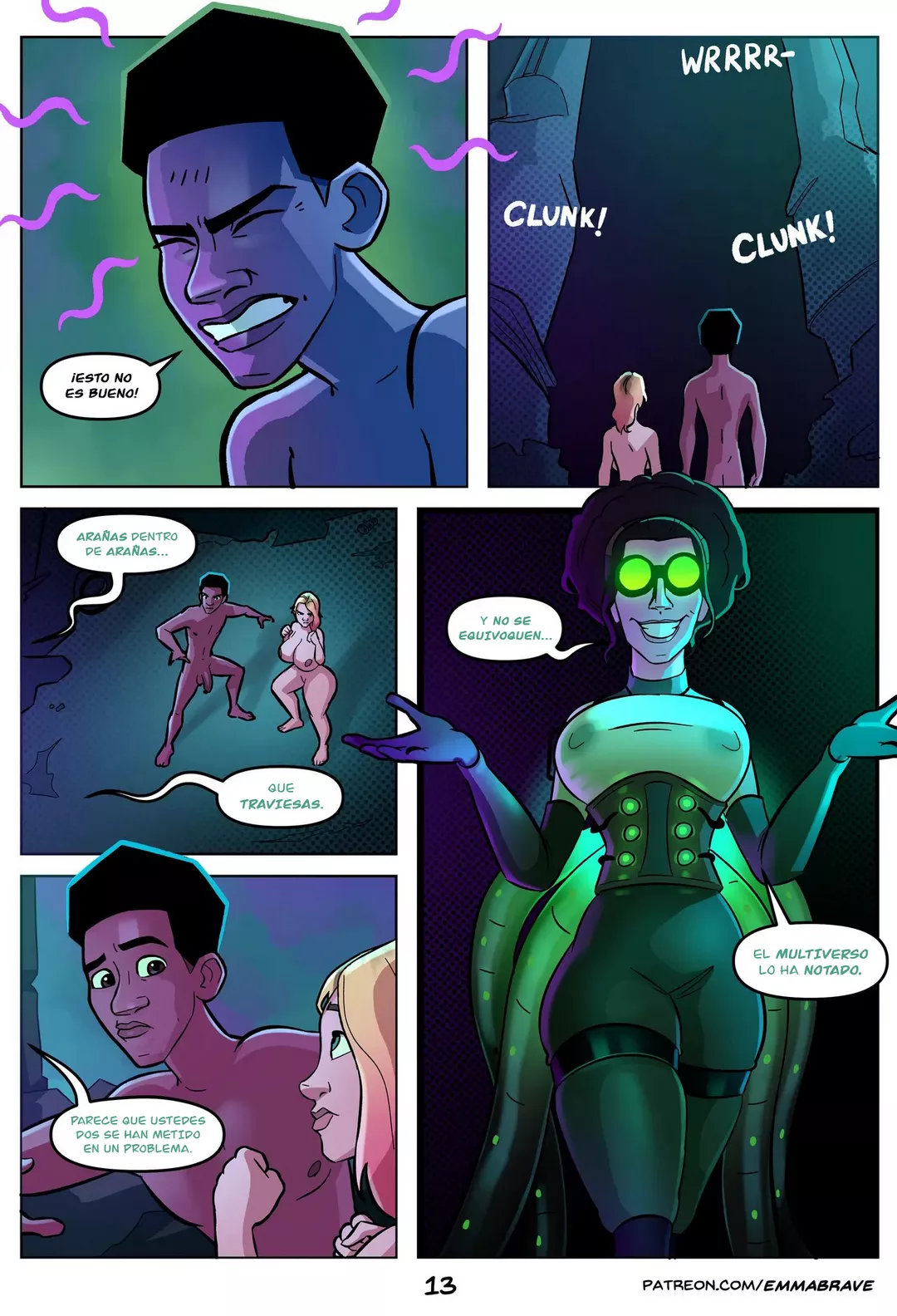 Spiderverse +18 – EmmaBrave - Página 14