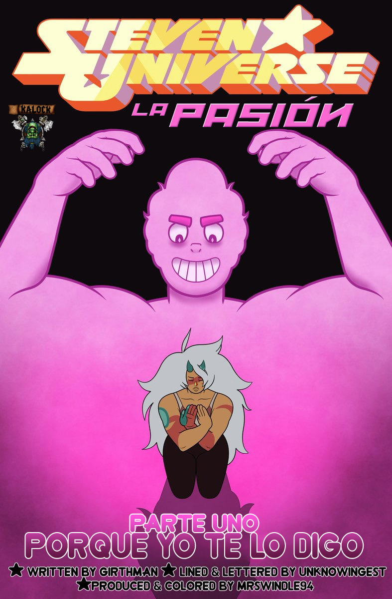 Steven Universe Fervor 1 - Página 1