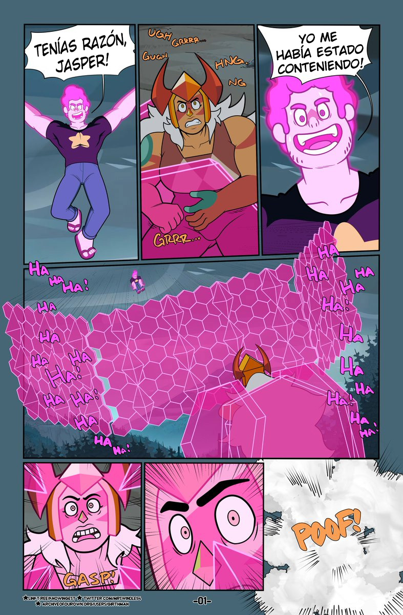 Steven Universe Fervor 1 - Página 2