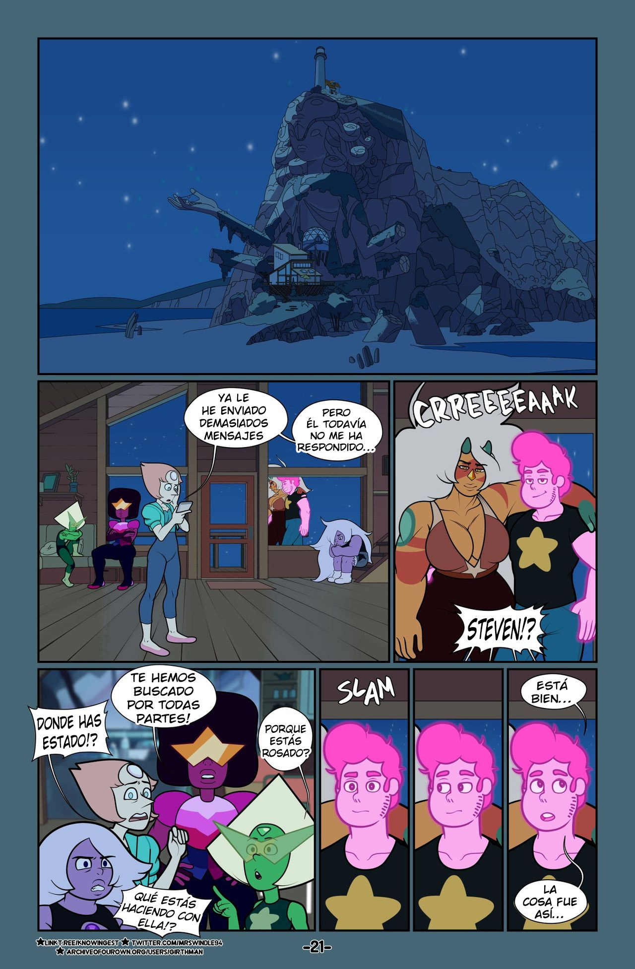 Steven Universe Fervor 1 - Página 22