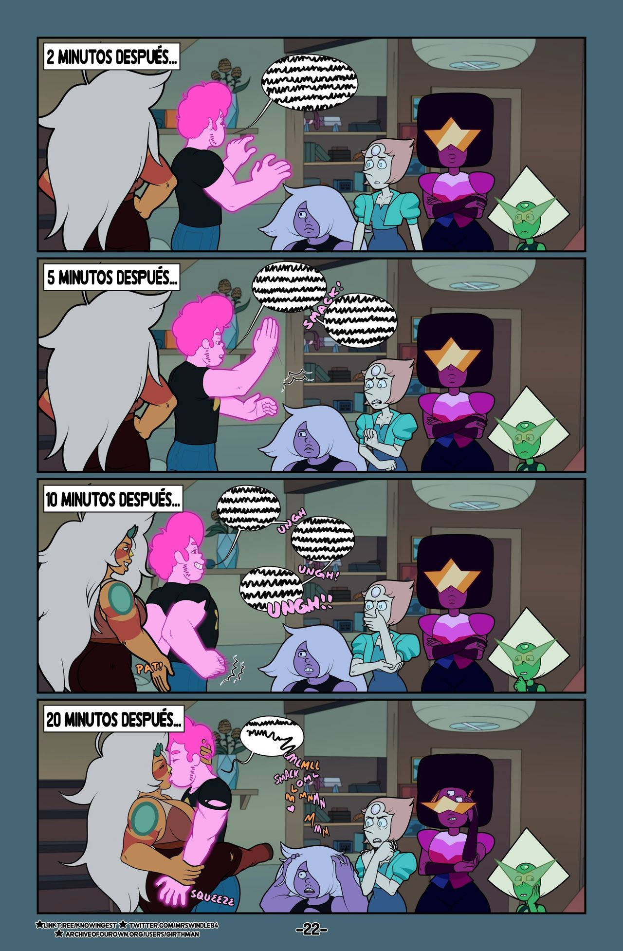 Steven Universe Fervor 1 - Página 23