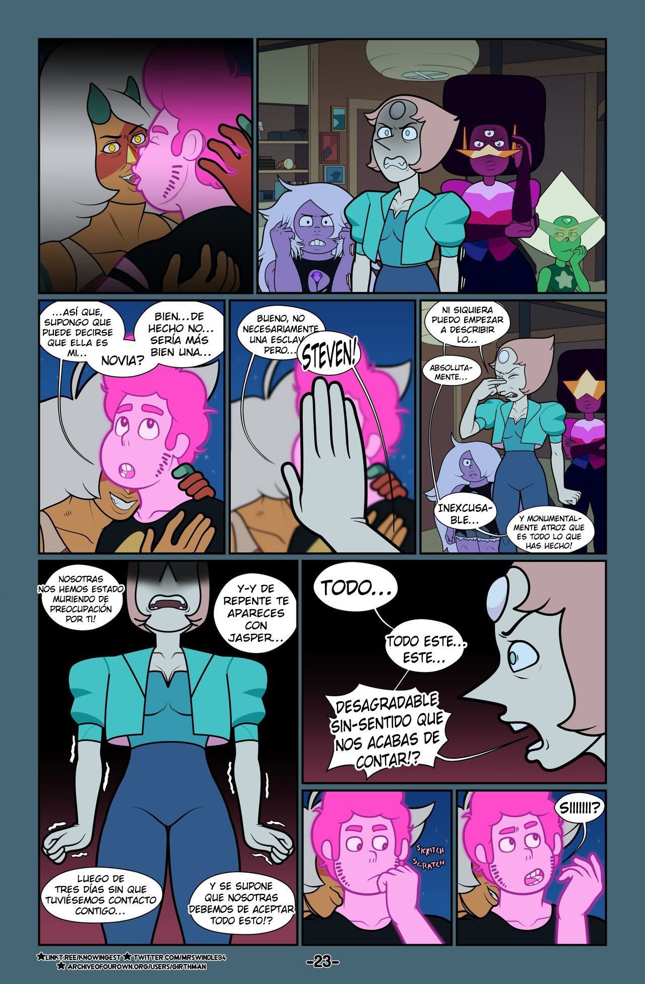 Steven Universe Fervor 1 - Página 24
