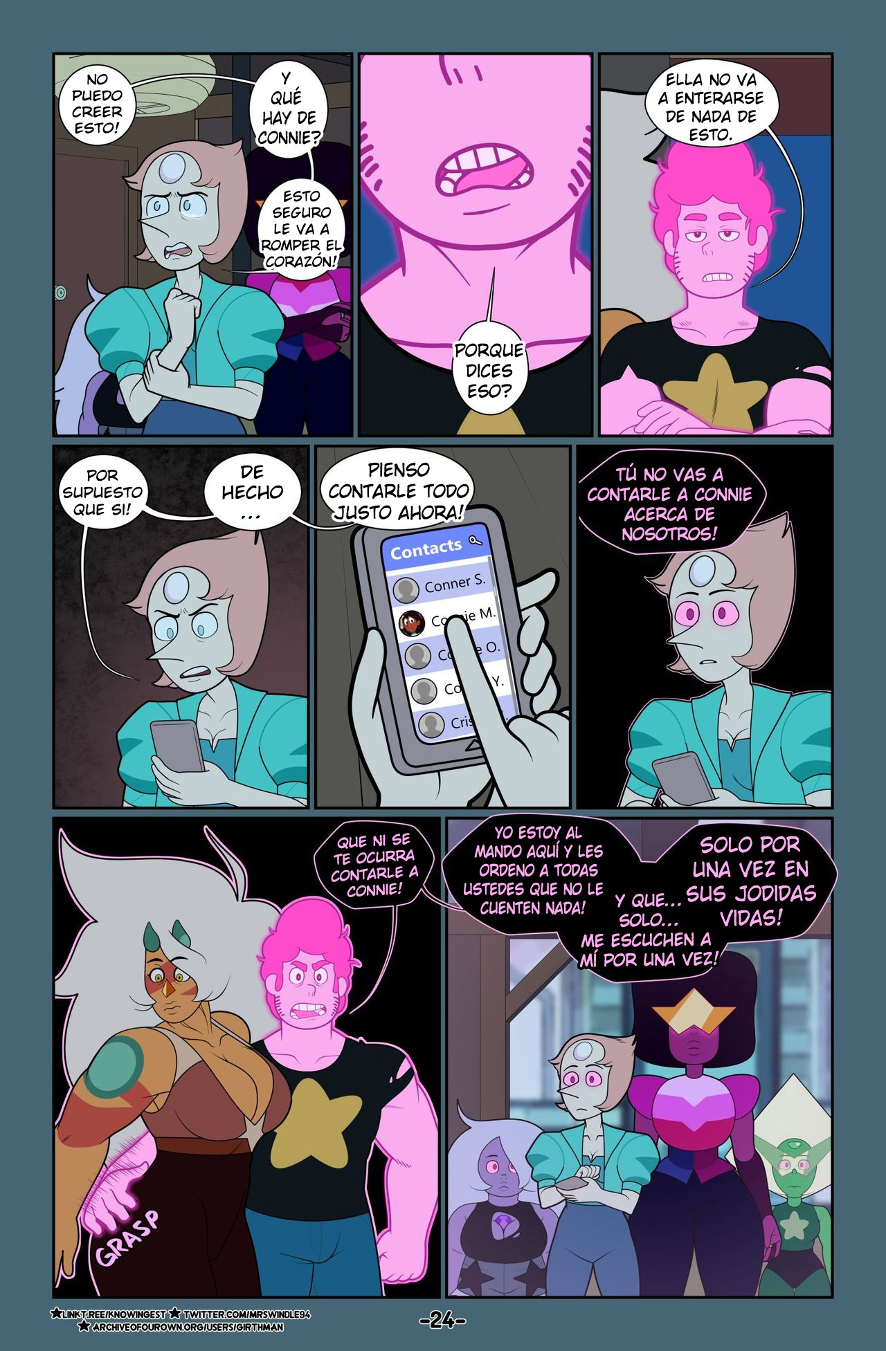 Steven Universe Fervor 1 - Página 25