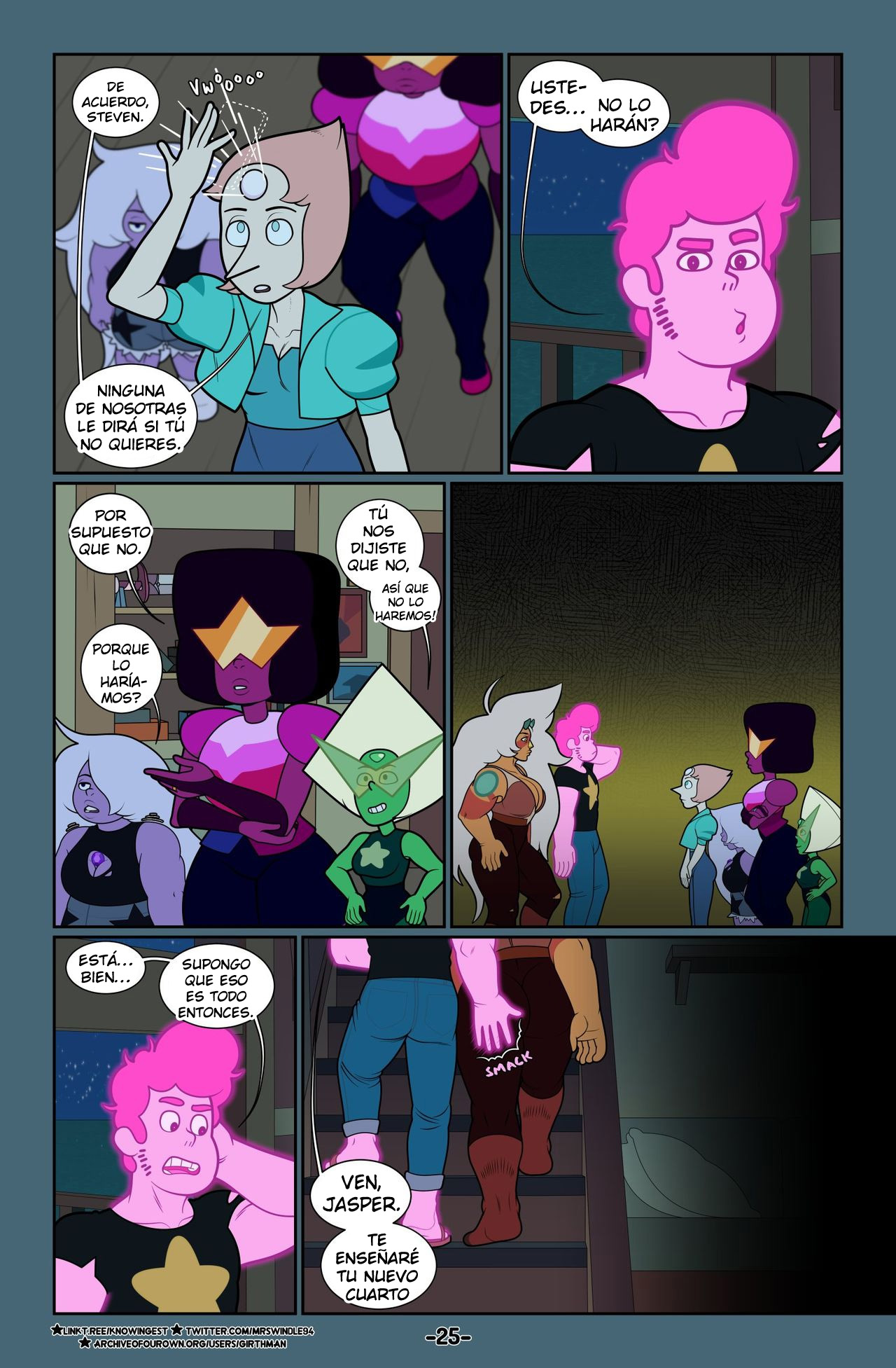 Steven Universe Fervor 1 - Página 26