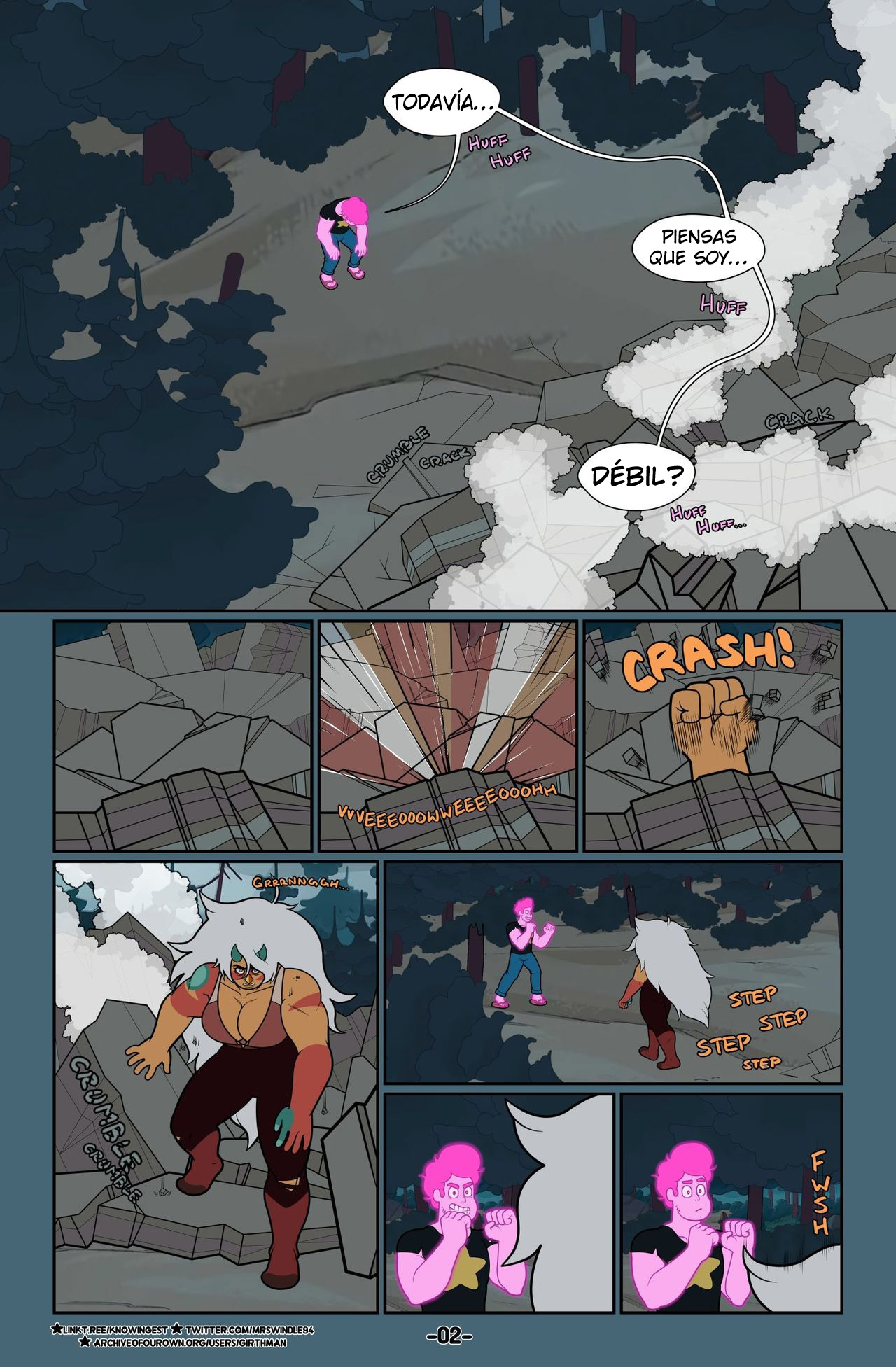 Steven Universe Fervor 1 - Página 3
