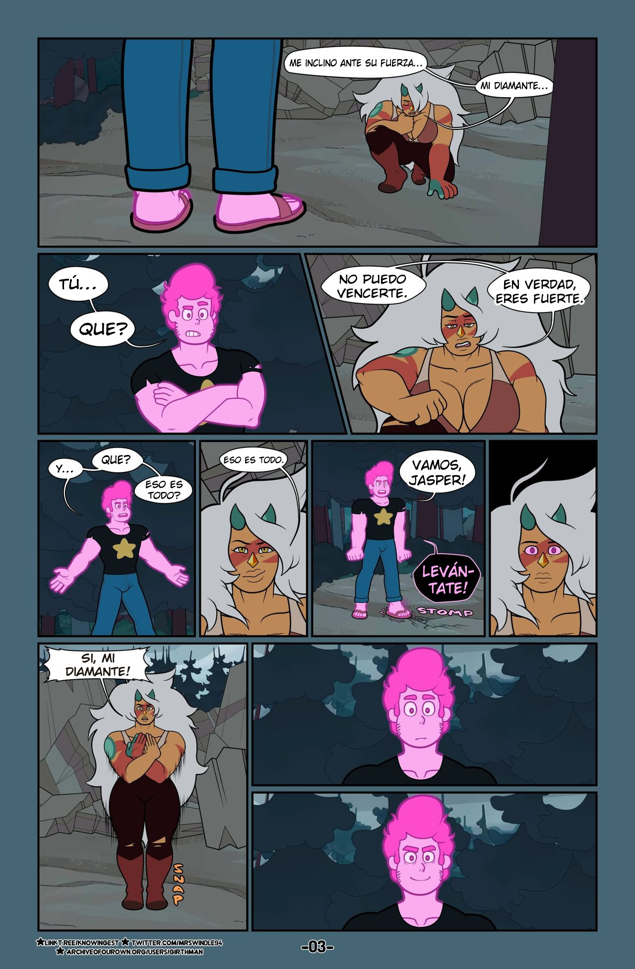 Steven Universe Fervor 1 - Página 4